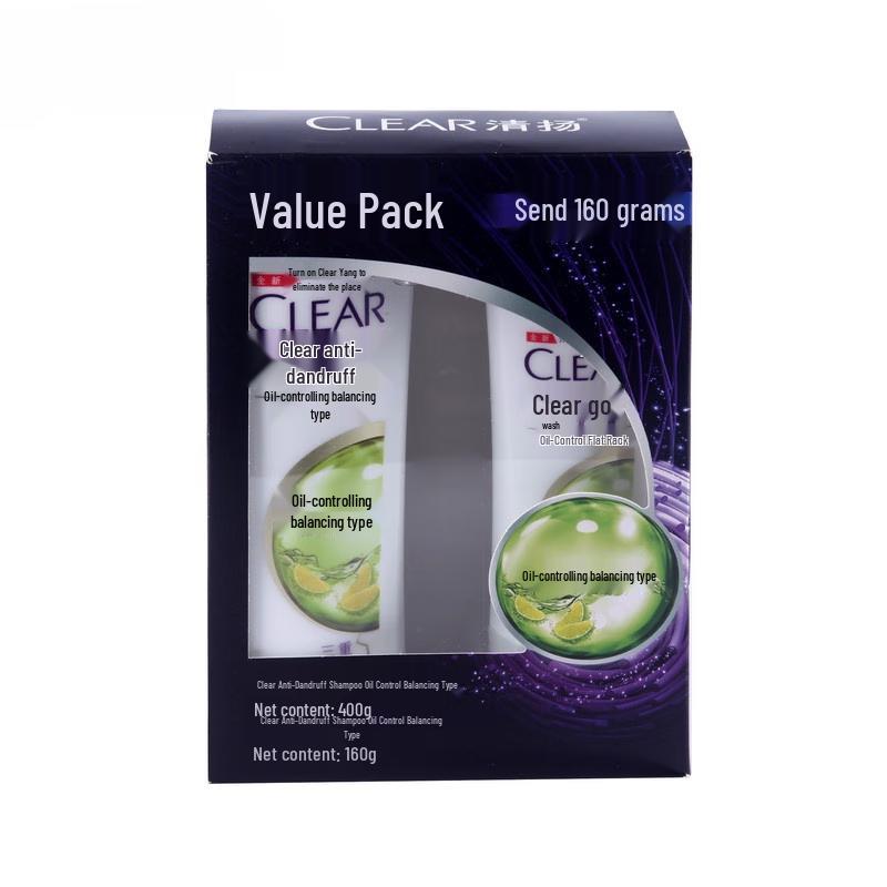

Clear Scalp Anti-Dandruff Oil Control Shampoo Set