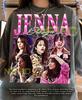 Jenna Ortega 90s Vintage Retro Bootleg Shirt, Scream Queen Graphic Tee, Goth Teen Actress Fan Gift