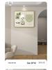 Modern Luxury Panda Wall Clock: High-End Creative Home Decor for Living Room