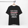Fantasy Football Runner Up 2025 Unisex Tee Shirt, Draft Party, League Kickoff, Playoff Championship, End Of Season