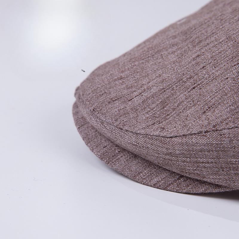 New Big headed French Beret Women's Spring and Autumn Style High Quality Antique Front Hat Showing Off Their Face