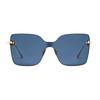 Dior Logo Irregular Frame Sunglasses Women sunglasses Gold CDCHM1UXRB0B0