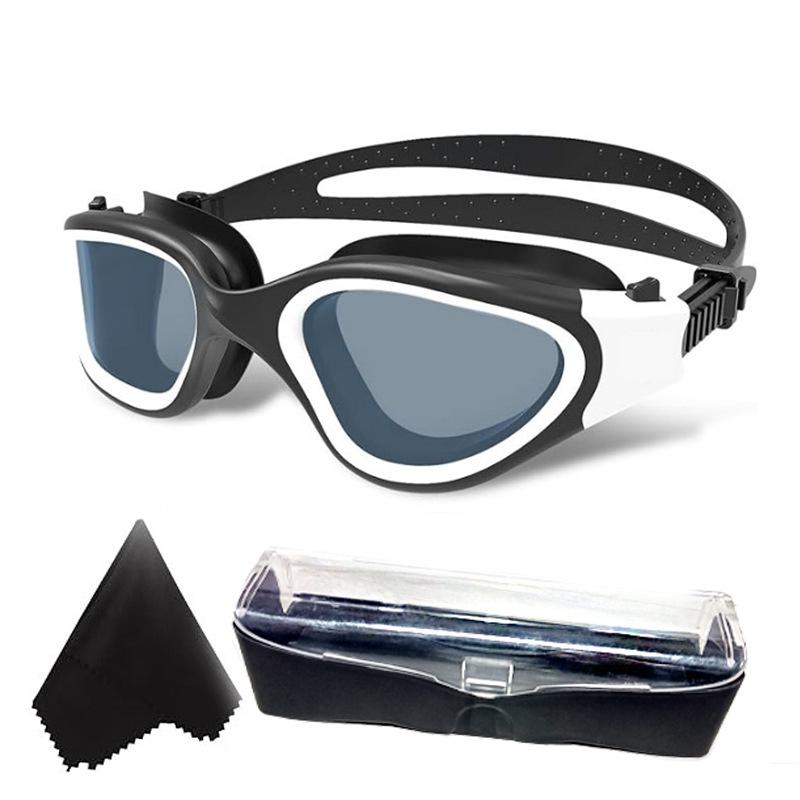 New Product Sports Silicone Swimming Goggles G1MS Waterproof Anti-Fog Professional Corrective Lenses UV Protection for Unisex