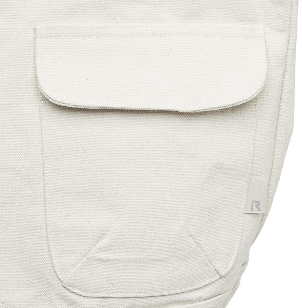 Rootote SN Medium Tote Bag Made with Upcycled Yarn, Recycled Cotton, A 2968, Ivory