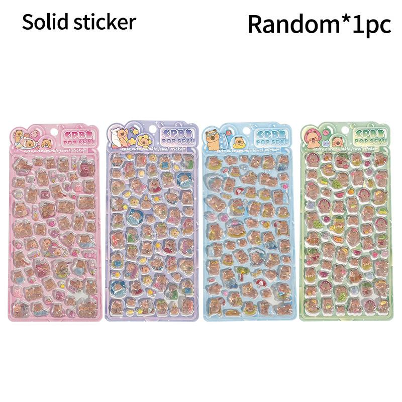 3D Stickers Bonbon Drop Seal Stickers Decorative 3D Sticker for DIY Phone Case Diary Scrapbook Laptop Decals Party Favors Gifts