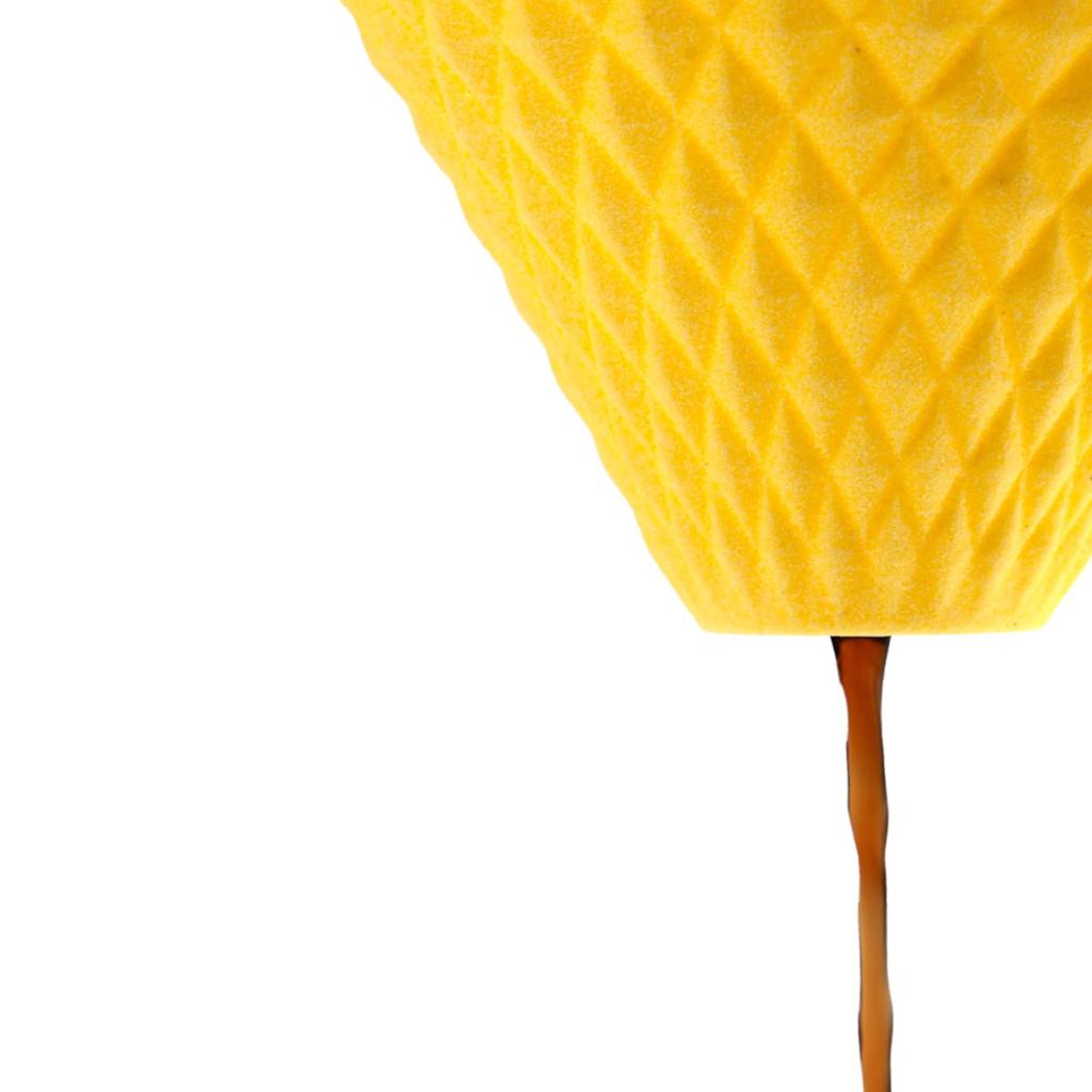 Keramik-Kaffeefilter ekubo für 2 bis 3 Tassen, gelb, ek-00004, erforderlich, kein Papierfilter, leicht zu reinigen [Hasamiyaki],