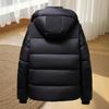 Balenciaga Unisex Zimní Vesta s Kapucí a Odnímatelnými Rukávy