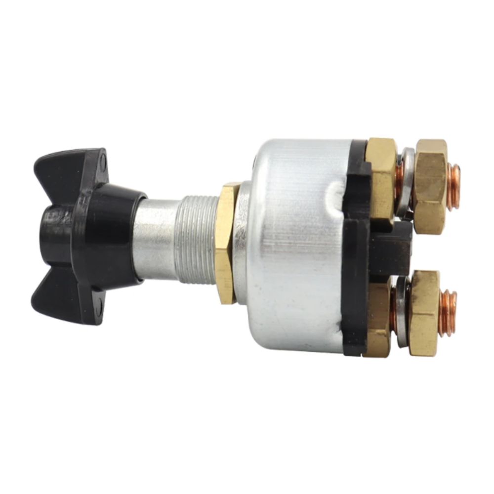 Rotary Type Battery Kill Switch Disconnect Function Cut Off Switch Rotary Switch  Auto Truck Use