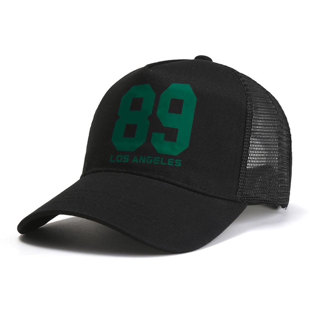Hip Hop Street 89 Los Angeles Baseball Cap Unisex Casual Summer Harajuku Breathable Caps Unisex Women Outdoor Sun Mesh Snapback Hat