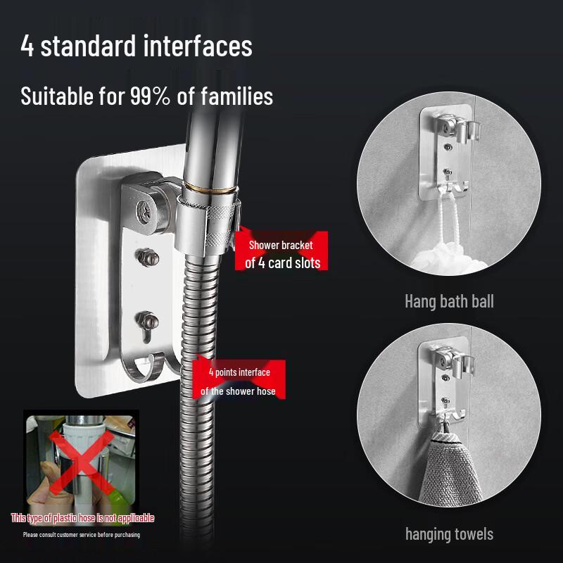 ZISIZ All-Copper Shower Faucet Set