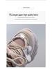 Sneakers alla moda con fodera in velluto per bambini Autunno/Inverno 2025: Stile trendy da papà per ragazzi e ragazze