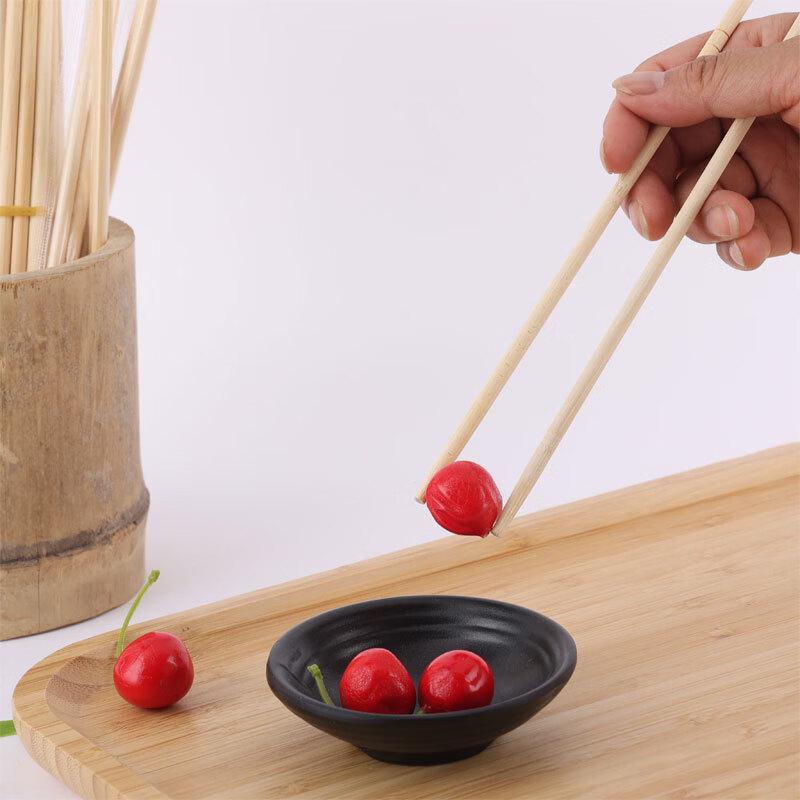 Xihe Disposable Bamboo Chopsticks, Individually Wrapped
