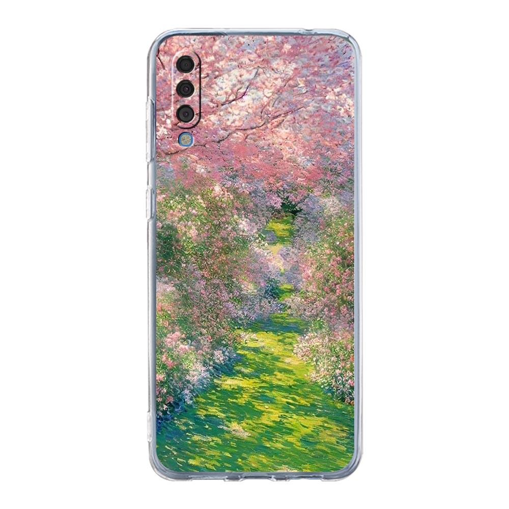 Case For Samsung A56 A36 A26 A16 A14 A12 A22 A32 5G A34 A42 A52 A54 A50 A70 A72 A40 A04S A06 Cover Paint Art Vincent van Gogh