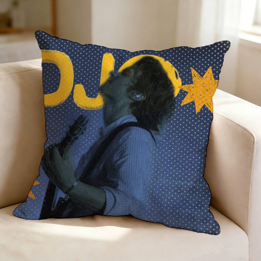 Actor DJO J-Joe K-Keery-y Square Double-Sided printed Pillow Case Bedroom Bedside Pillow Sofa Cushion Cover