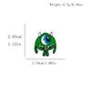 Creative Cartoon Princess Fairy Brooch - Cute Anime Metal Badge Accessory