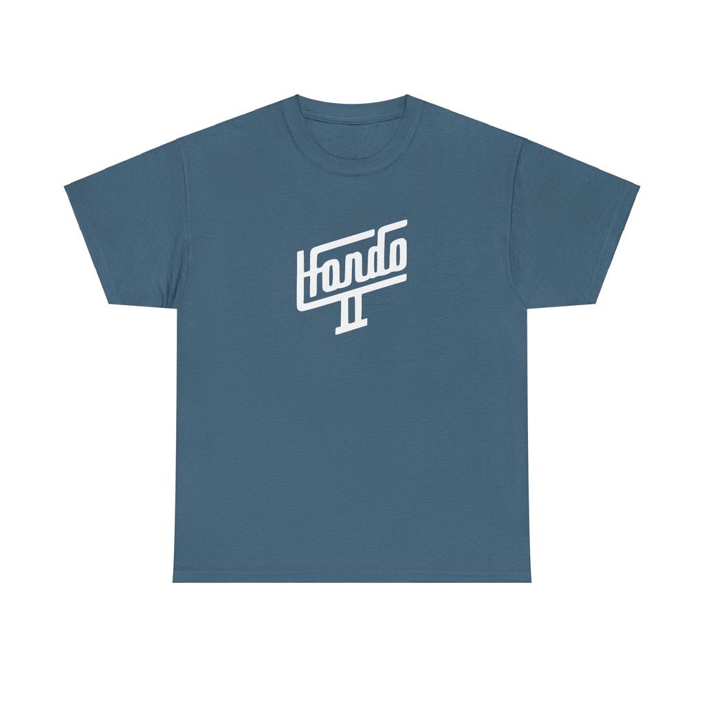 Hondo II Headstock Badge T-Shirt - Vintage Guitar Japan Korea 13 Colors! 70s 80s