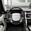 For Range Rover Sport Vogue Discovery 2010- Paddle Shifters Imitation Carbon Fiber Steering Wheel Shift Paddles Car Styling