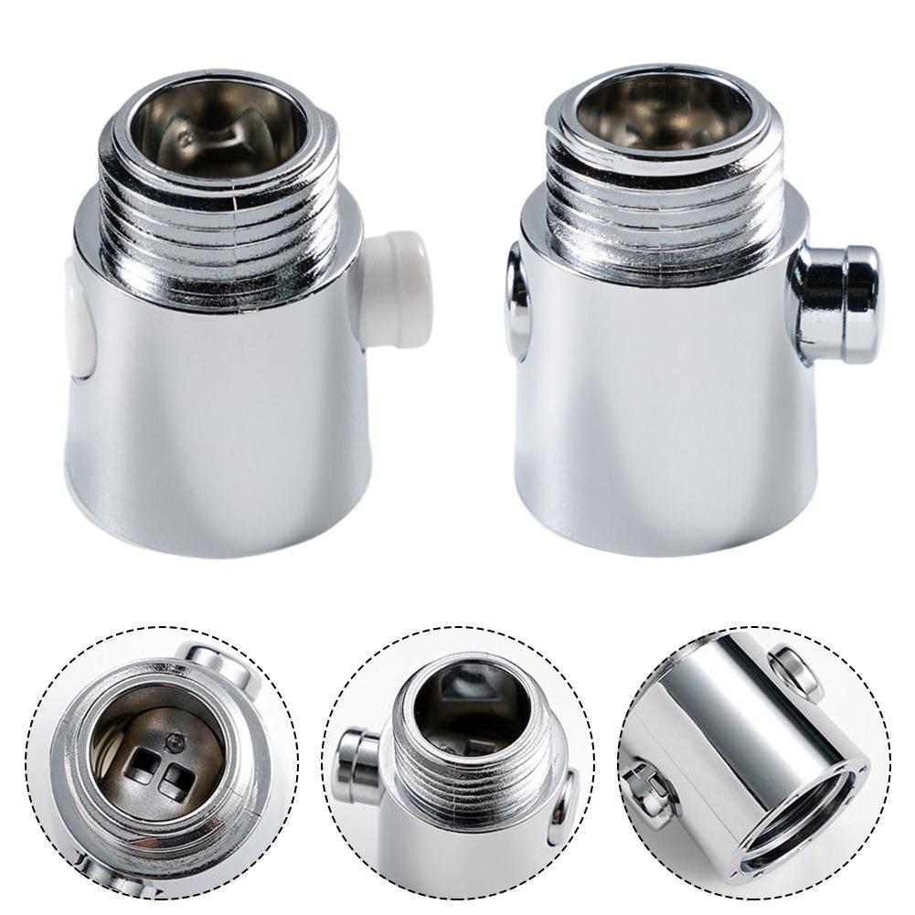 Switch Shower Head Diverter 37*27.5mm Bathroom Brand New