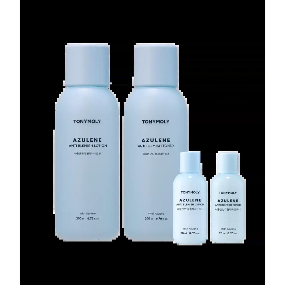

TONYMOLY Azulene Anti Blemish 2-Set (Toner & Lotion)