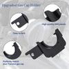 JDMCAR Gas Cap Holder Compatible with Toyota Tacoma Accessories 2016- Fuel Cap Holder, Durable Gas Cap Holder - Black