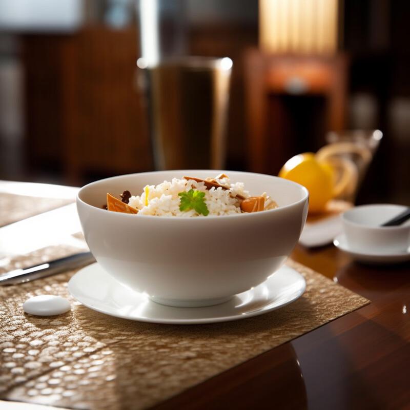 Changqi White Ceramic 5-inch Bowls, Set of 2