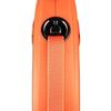 Laisse enrouleur pour chien TRIXIE flexi XTREME - Taille S - 5m - Noir et orange