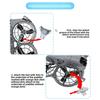 Plastic Propeller Protector Protective Ring Drone Stand Mount for DJI NEO 2 RC Accessories