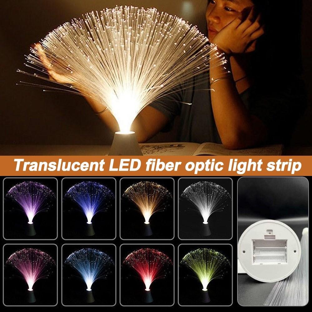 Starry Sky LED Fiber Optic Light USB Powered Night Lights Creative Atmosphere Lamps  Home Decor