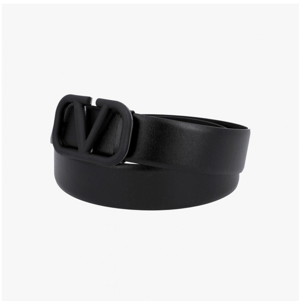 Valentino GaraVani V Logo Belt T0q87 Wqg 0no