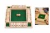 Shut The Box Wooden Game 4 Players Educational Fun