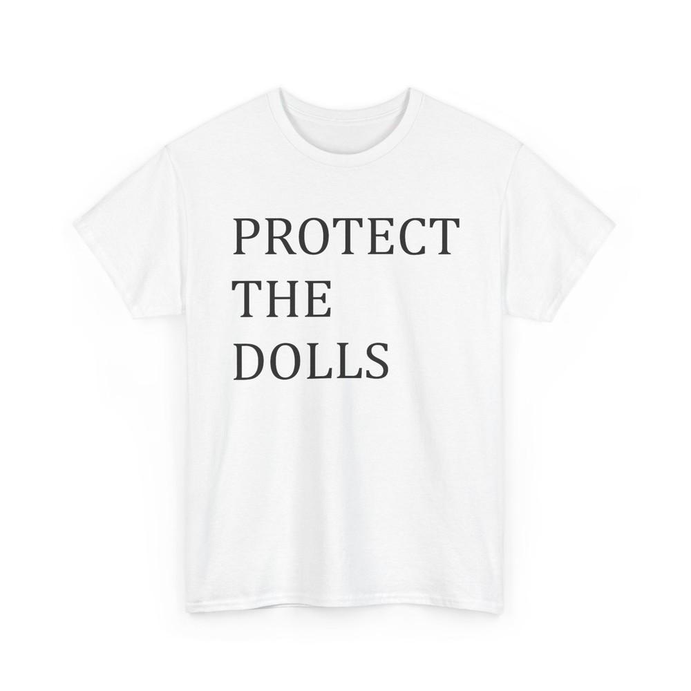 Protect The Dolls - Trans Women Solidarity T-Shirt Unisex T-Shirt M