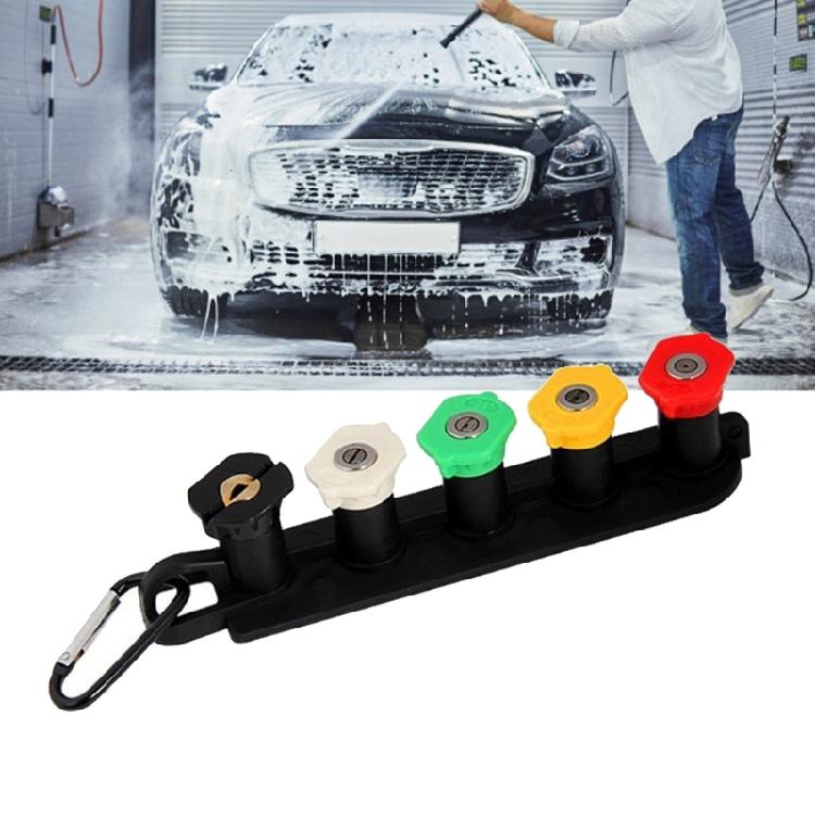 Pressure Washer Nozzle Holder Connector for Washer Nozzles 1/4Inch Quick Connect Nozzle Tip Holder