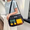 Multi Functional Harajuku Messenger Bag Nylon Outdoor Shoulder Pouch Nylon Crossbody Bag  Daily