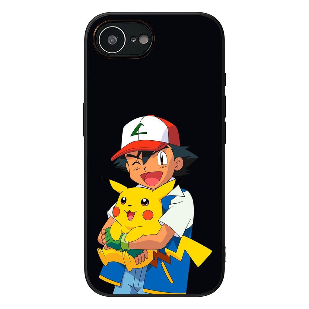 Anime Lovely P-Pokemons P-Pikachus Psyduck Phone Cover for Xiaomi Redmi Note 14 12 13 ProPlus A4 A3 Pro Plus 12C 13C 14C 5G Case