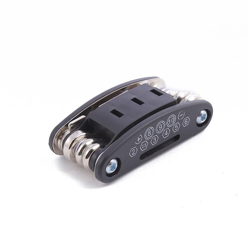 Set de scule multifuncțional 15-în-1 pentru repararea bicicletei