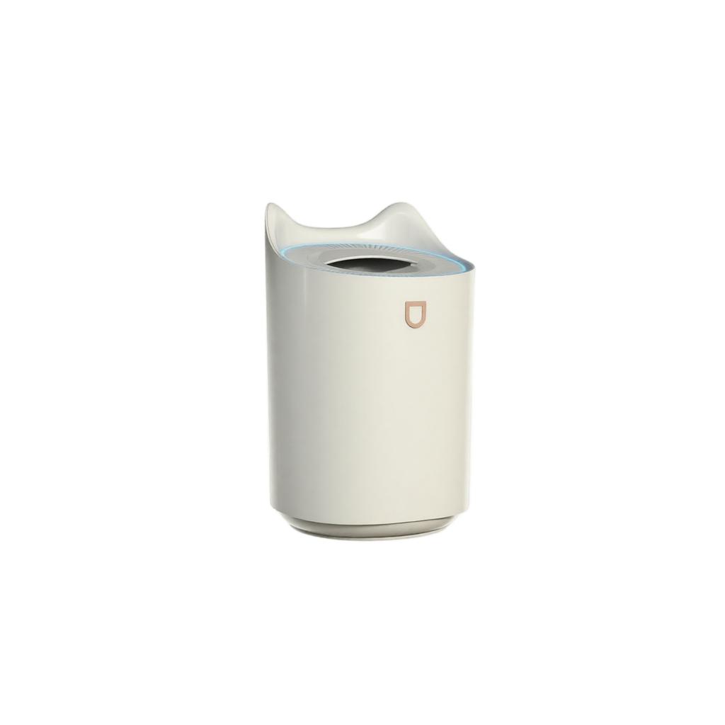 2 Liter Large Capacity Humidifier with Single Nozzle High Mist Output for Home Use Quiet Operation and Easy Maintenance