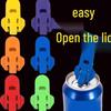 Compact Pull-Tab Bottle & Can Opener: Dustproof, Twist-off Cap Tool