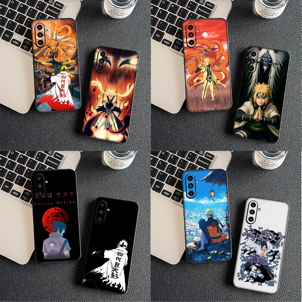 Namikaze Minato Uchiha Sasuke Narutos Cover for Apple iPhone 17 16 Plus 13 12 Pro Max Mini X XR ProMax 16E 15+ 16Plus Air Case