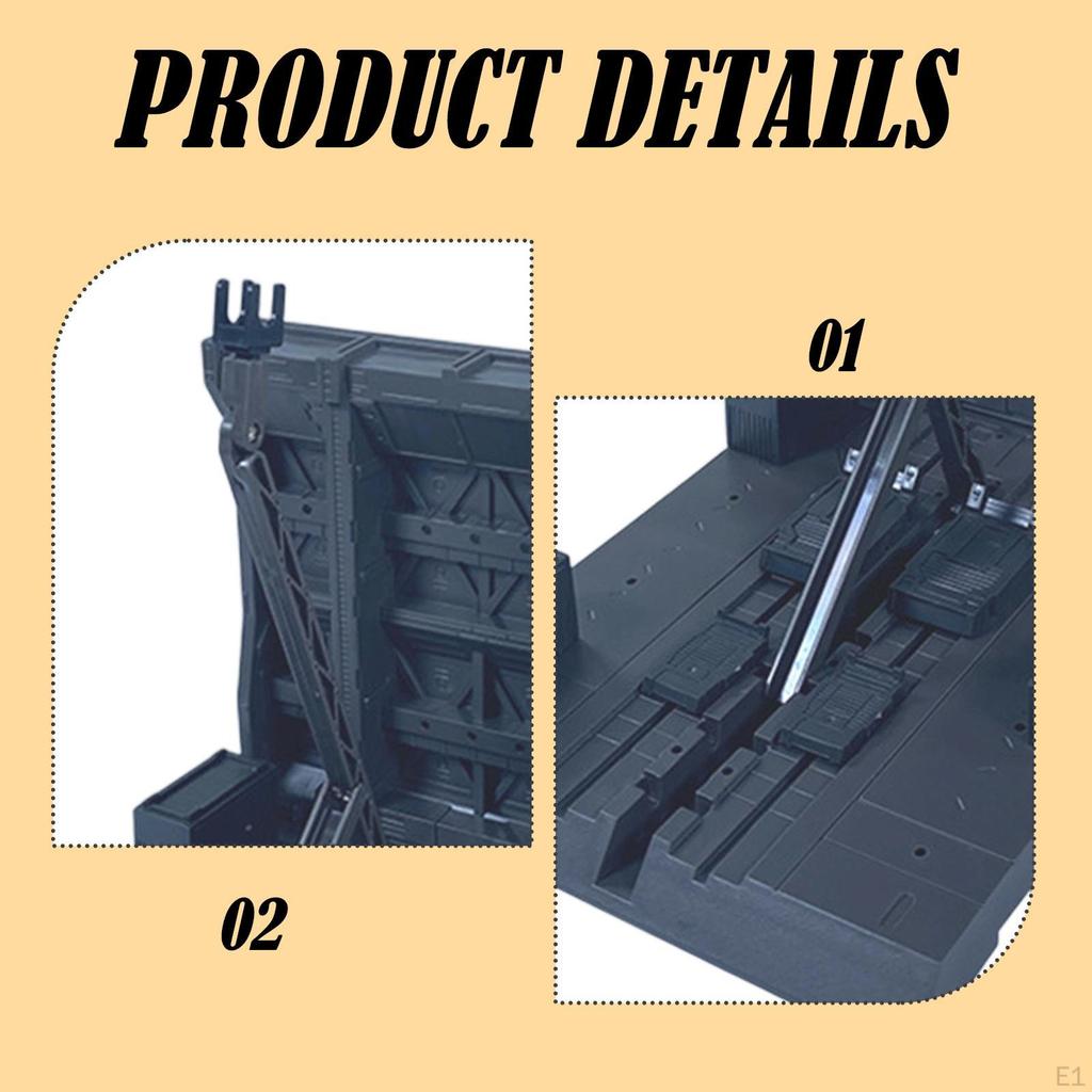 Basic Interlocking Display Kit, Presentation Stand, Interior Decoration, DIY, Construction Tools,