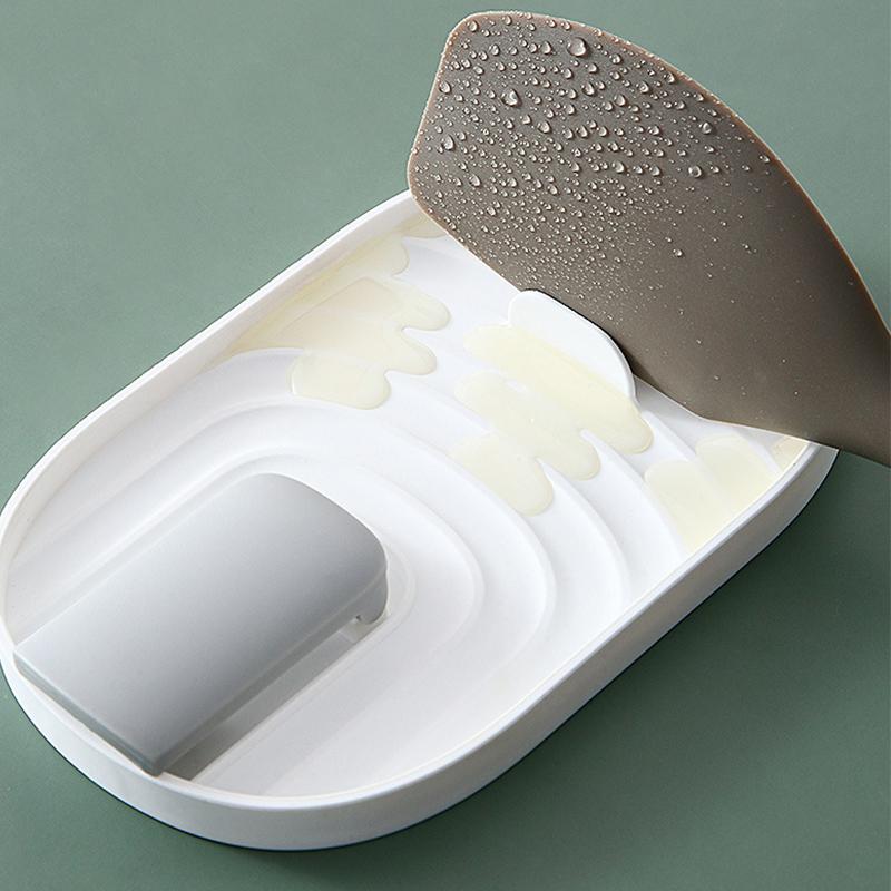 Frame Creative Storage And Arrangement Shelf Pot Cover Shovel Shelf Foldable Kitchen Multifunctional Tableware Household