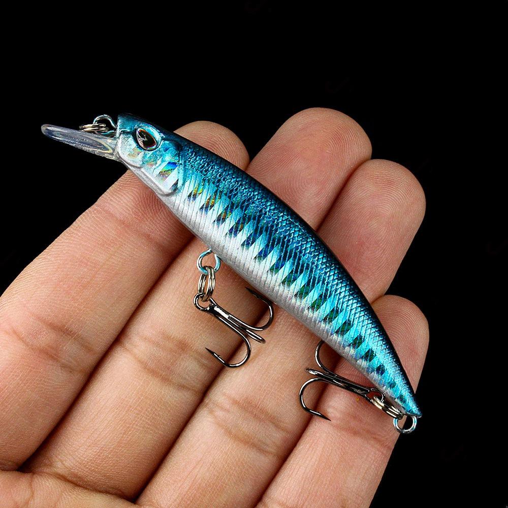 

1 шт. джеркбейт тонущие воблеры рыболовные приманки 8 см/9 г форель искусственная пластиковая жесткая приманка воблер снасти для ловли окуня MI129-19