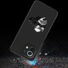 Jujutsu Kaisen Case for Xiaomi 12S Ultra 12 Pro Mi 11 Lite 12X 9T Note 10 10T 9 SE Phone Casing Anime Cover Silicone Black Soft