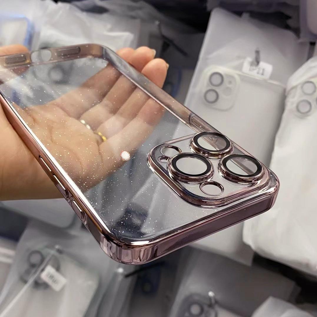 

Чехол Starry Sky Glitter Diamond Electroplated для iPhone 16 Pro Max/15 Plus 13