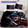 Anime-inspired "Till I" Pattern Bedding,Quilt Set Quilt Cover Pillowcase Home Birthday Gift (1*duvet cover+2*pillowcase,without core)XSJT0917283