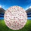 1pc Cherry Bow Size 5 Soccer Ball Professional Match Training Football Indoor &Outdoor Sports Ball Lightweight Durable c6526