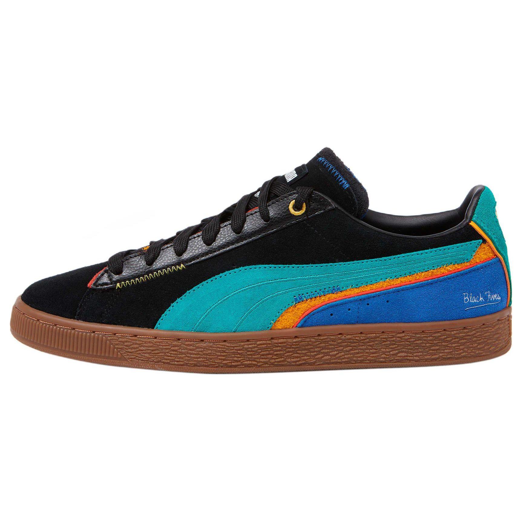 Мужские кроссовки Puma Black Fives x Suede Triplex Puma Black 386426-01 38.5
