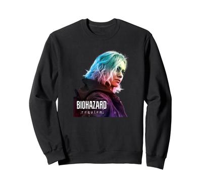 Resident Evil Requiem Gaming Design Sweatshirt