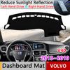 Dashboard Cover Board Mat Carpet Pad for Volvo V40 2013~ Protection Shade Cape Anti-dirty Anti-sun Car Accessorie 2014 2015