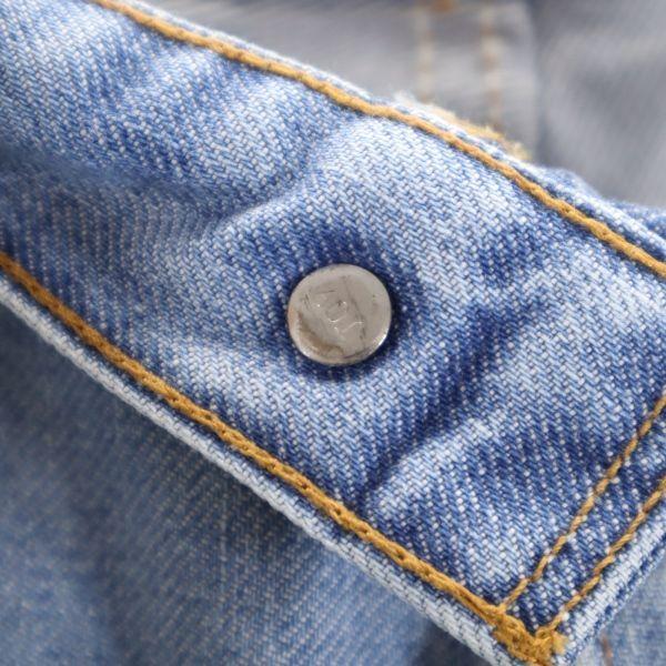 Levi's 90s 554-0328 Straight Denim Pants W28 Jeans Men's Used