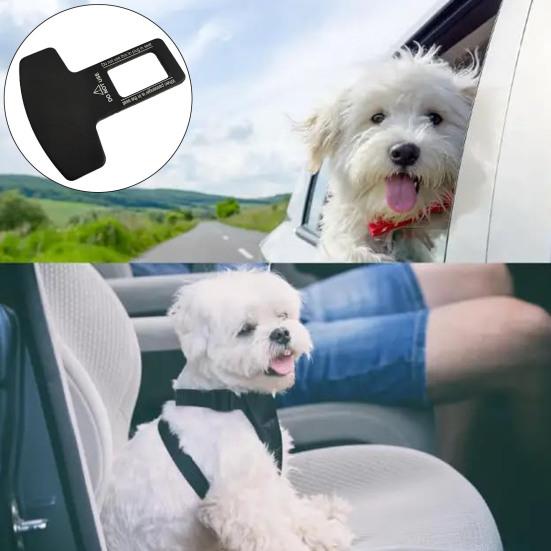 4 Pcs Automotive Belt Insert Slot Pad Latch Wear-Resistant Car Safety Belt Slot Buckle Replacement for All Models